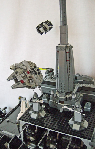 Illustration for article titled The Mother of All Lego Star Wars Battles